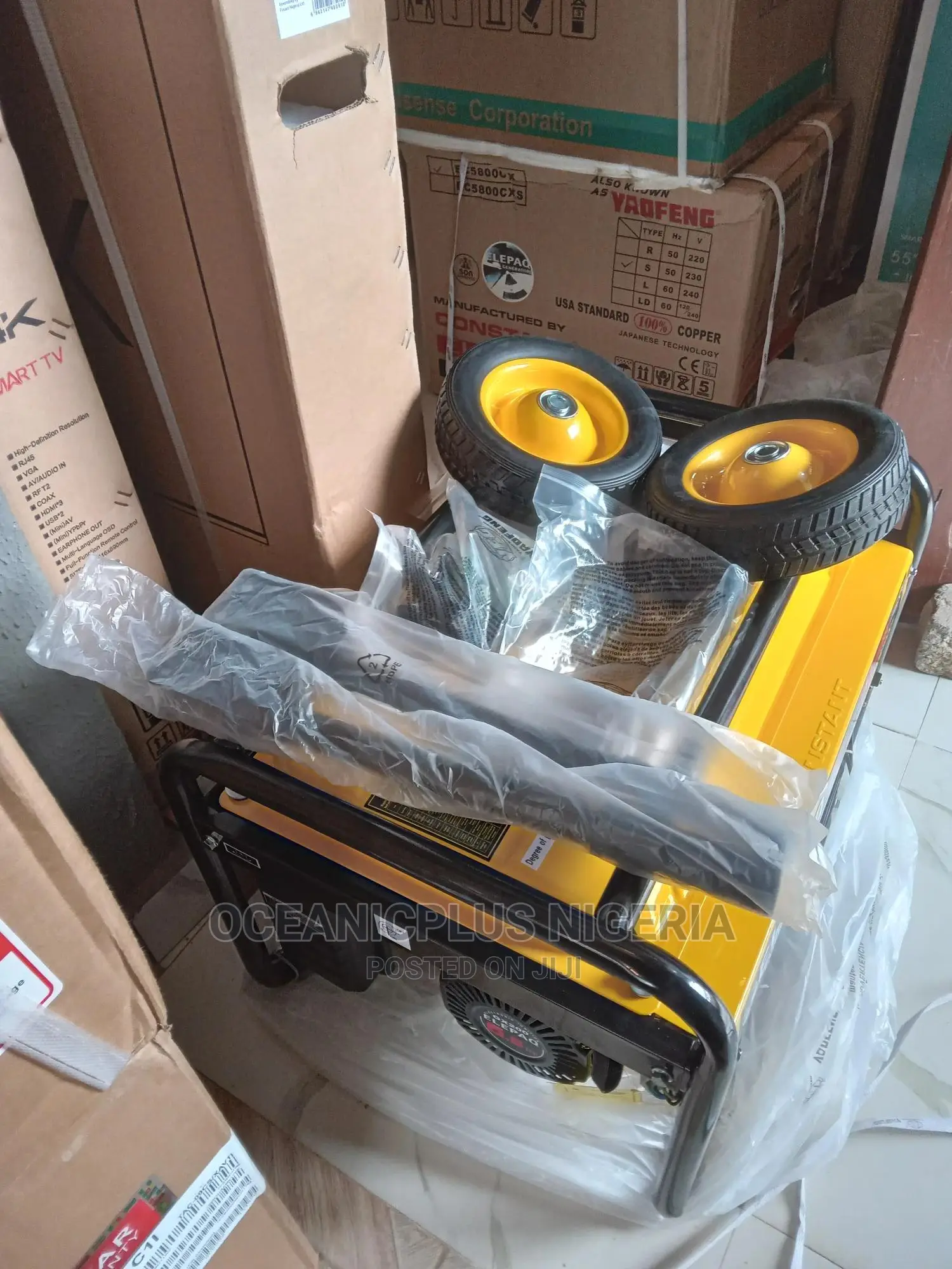 Best Selling Elepaq Constant Sv6800e2 4.5kva Automatic