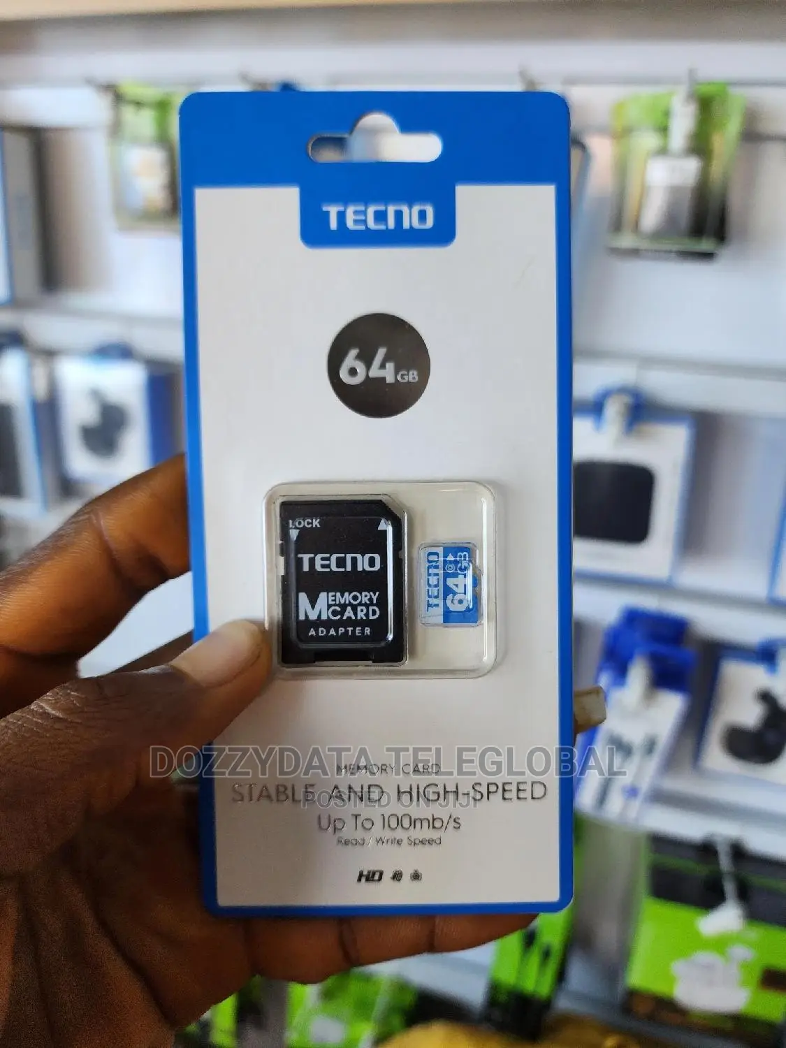 Tecno 64gb Memory Card