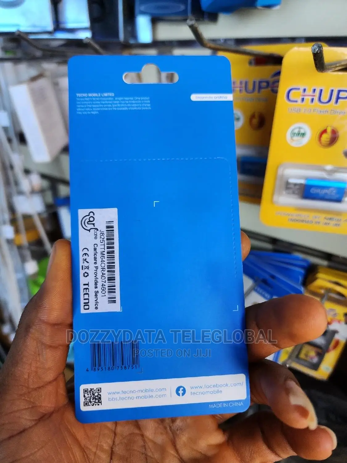 Original Tecno Stable and High Speed 64gb Memory Card