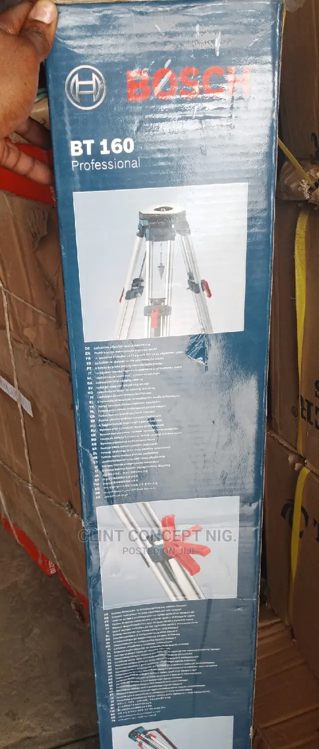 Bosch Professional Bt160 Building Tripod Stand