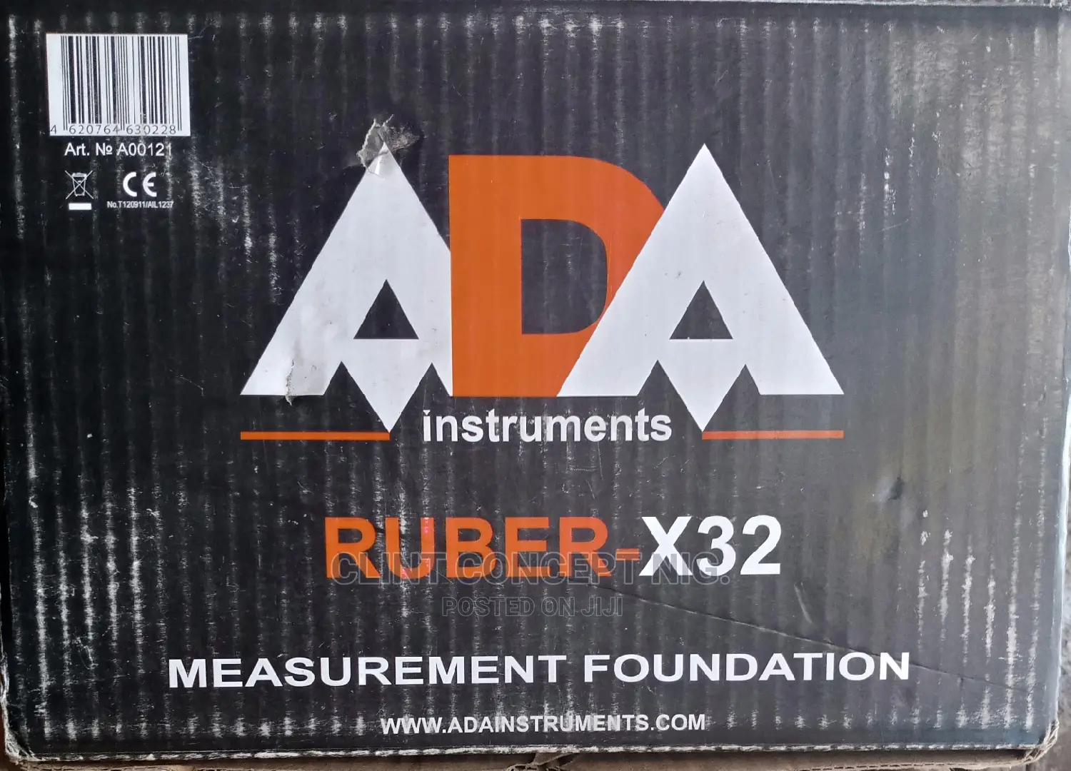 Ada Ruber-X32 Measurement Foundation Instrument