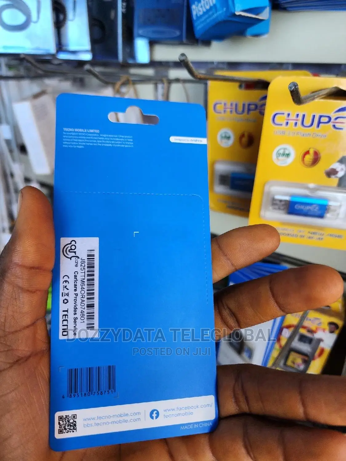 Tecno 64GB Micro SD Memory Card + Adapter