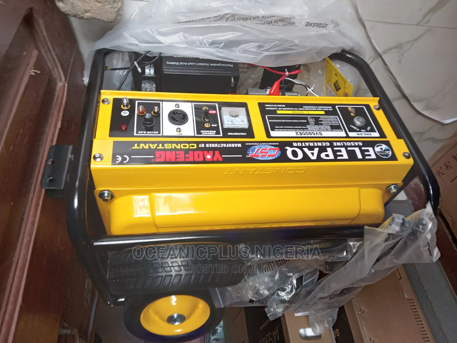 Top Selling Sv6800e2 4.5kva Automatic Generator