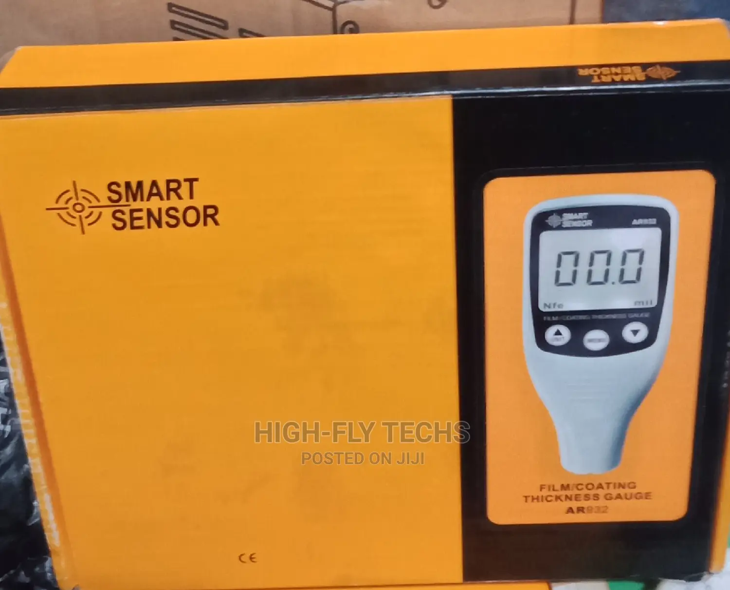 Smart Sensor AR932 Digital Film/Coating Thickness Gauge