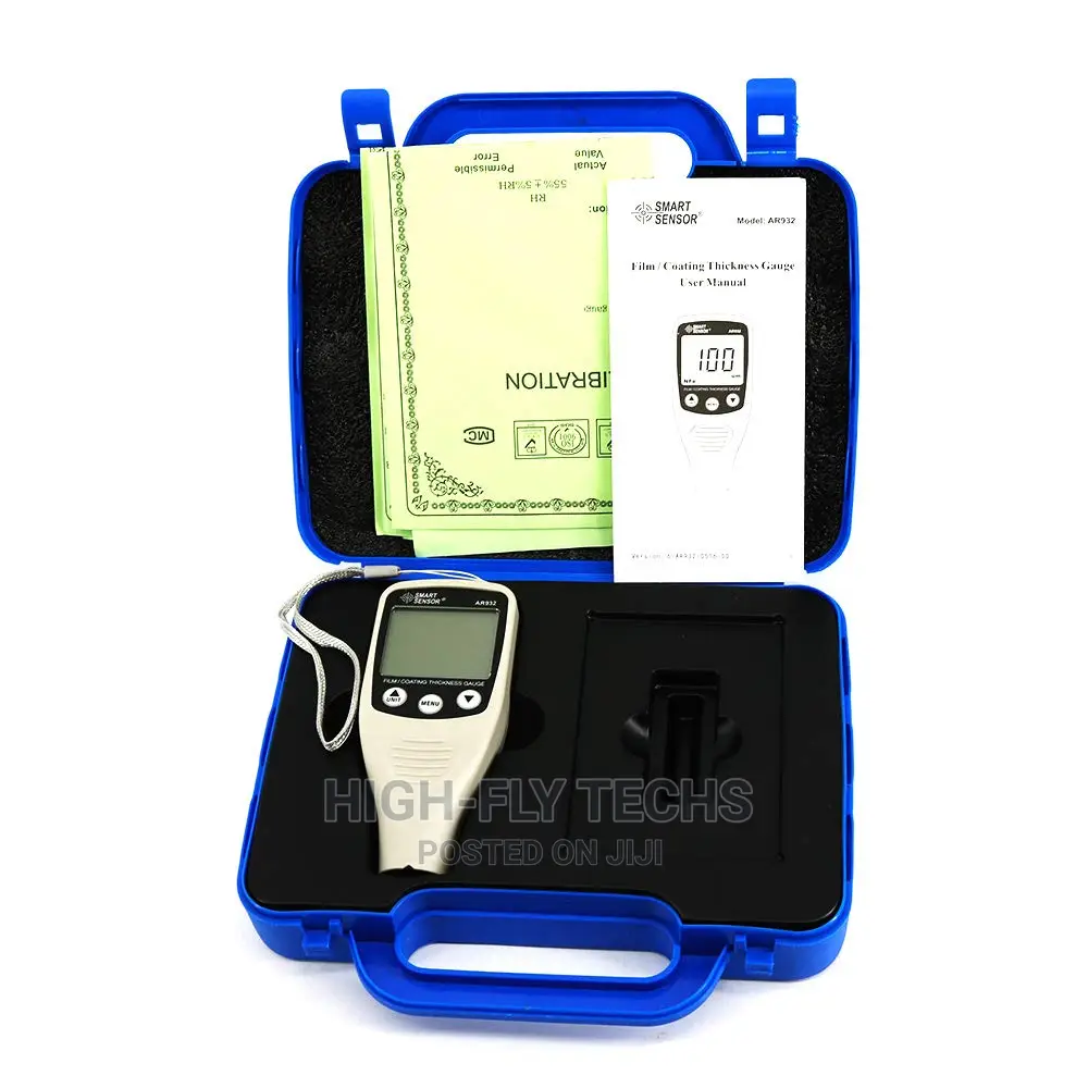 Smart Sensor AR932 Digital Film/Coating Thickness Gauge