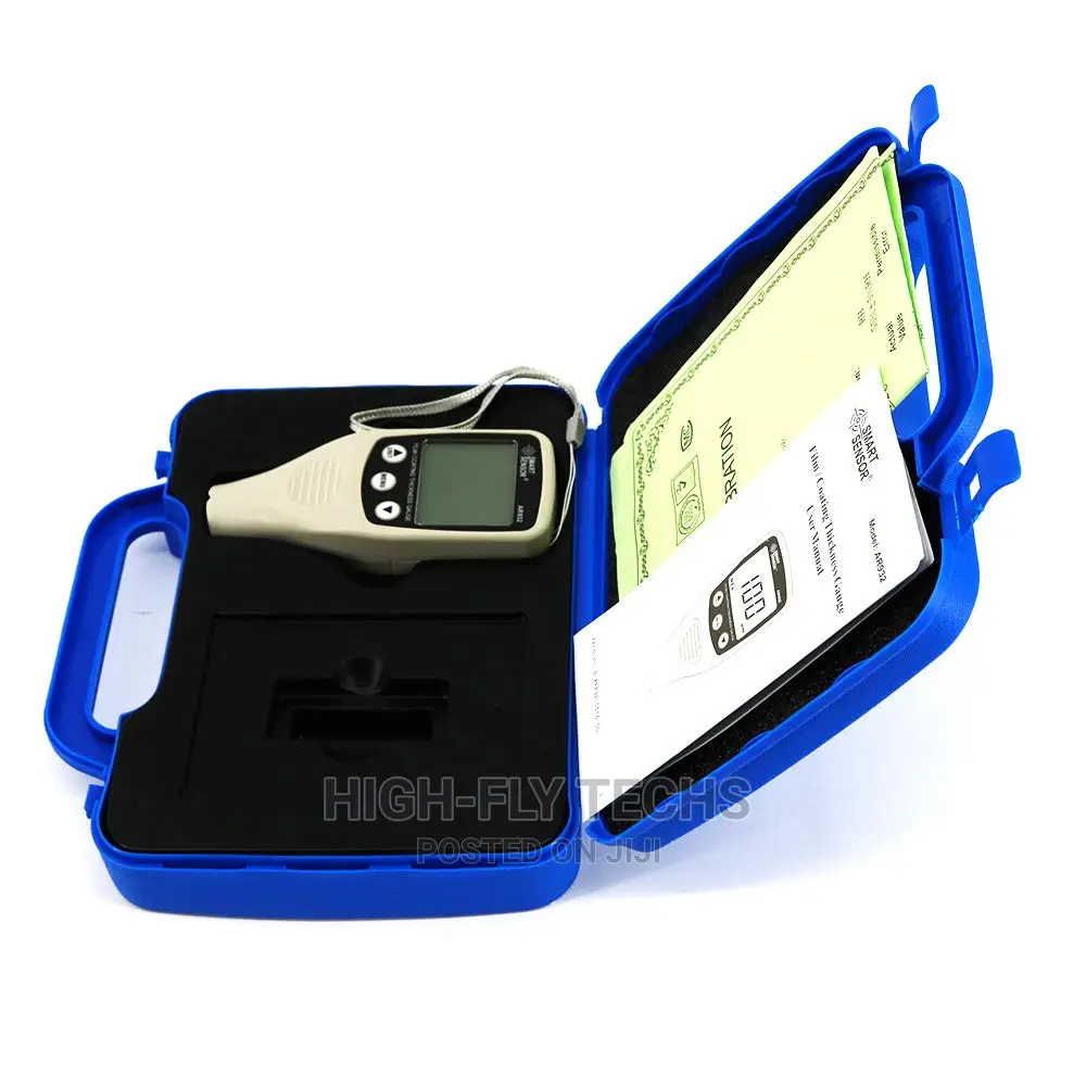 Smart Sensor AR932 Digital Film/Coating Thickness Gauge