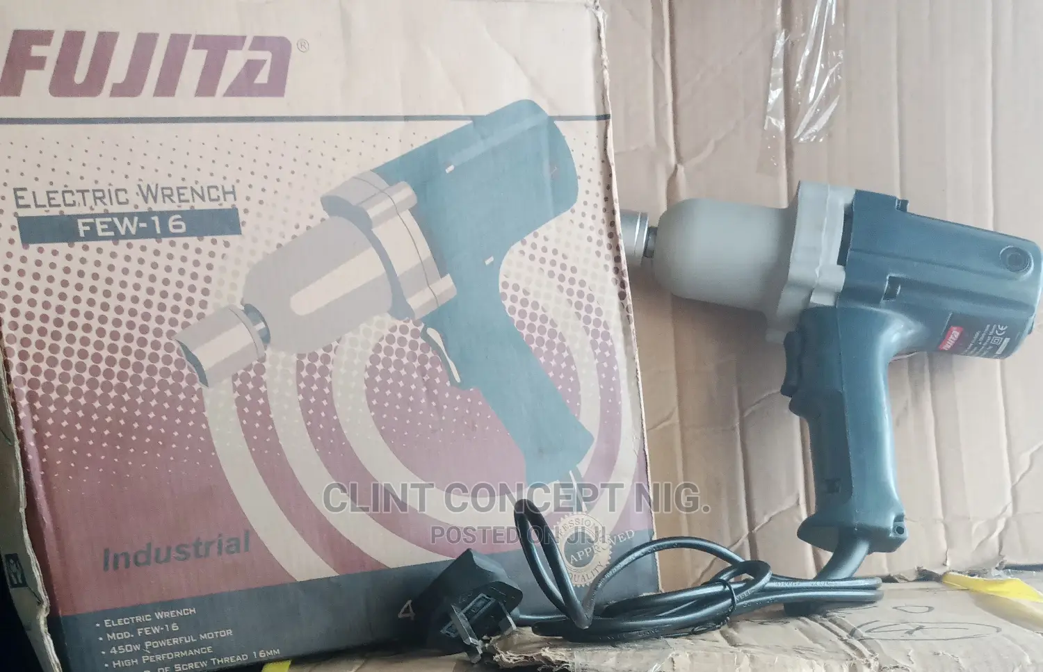 New Industrial Impact Fujita Electric Wrench Few-16