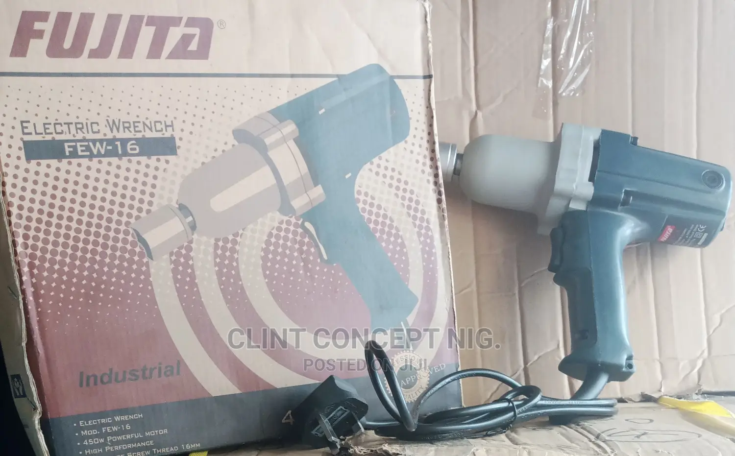 New Industrial Impact Fujita Electric Wrench Few-16
