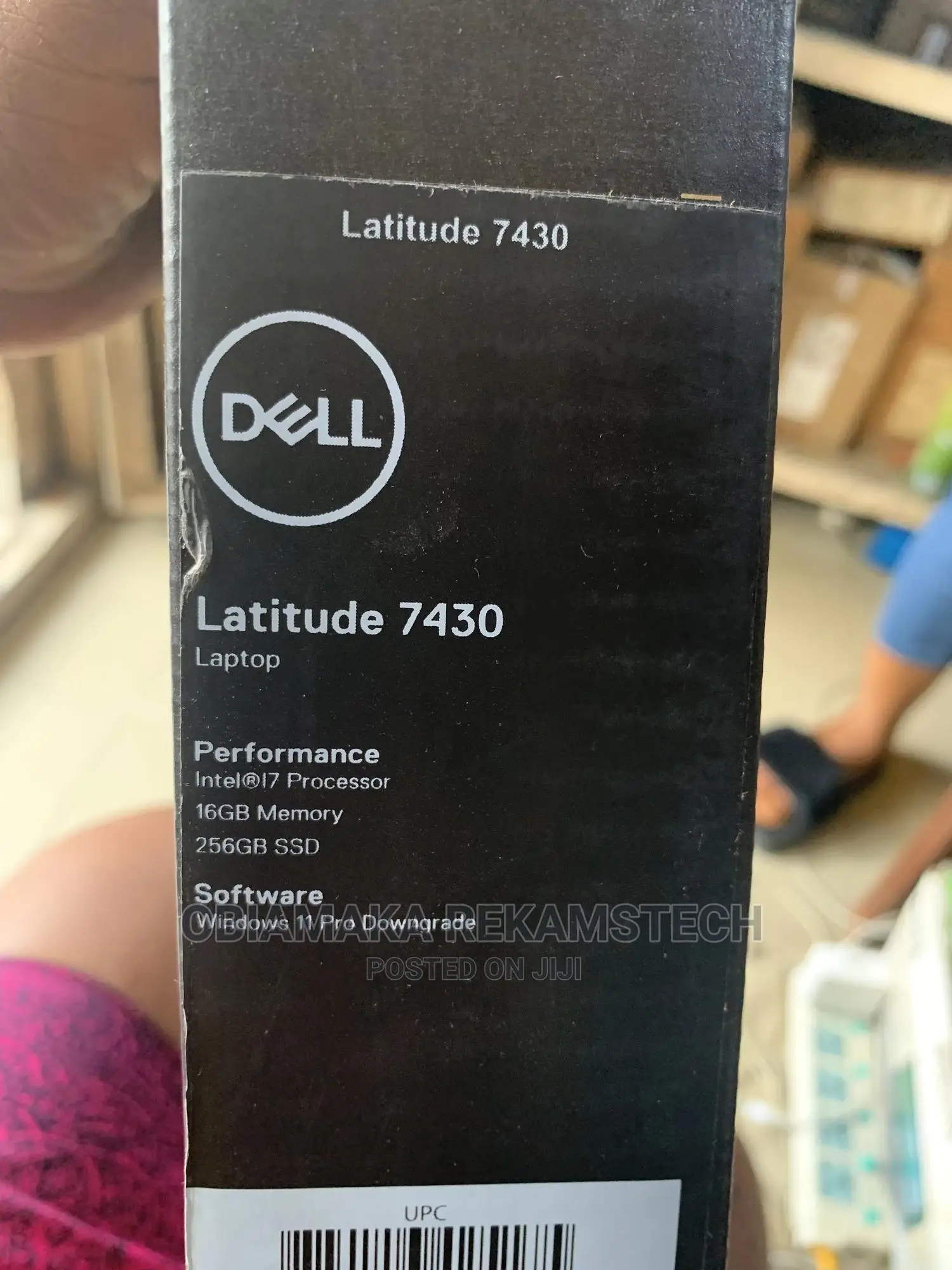 New Laptop Dell Latitude 7430 16GB Intel Core I7 SSD 256GB