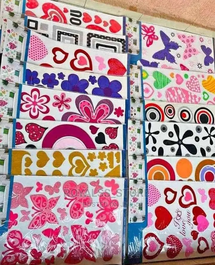 Beautiful Decorative Wall Stickers