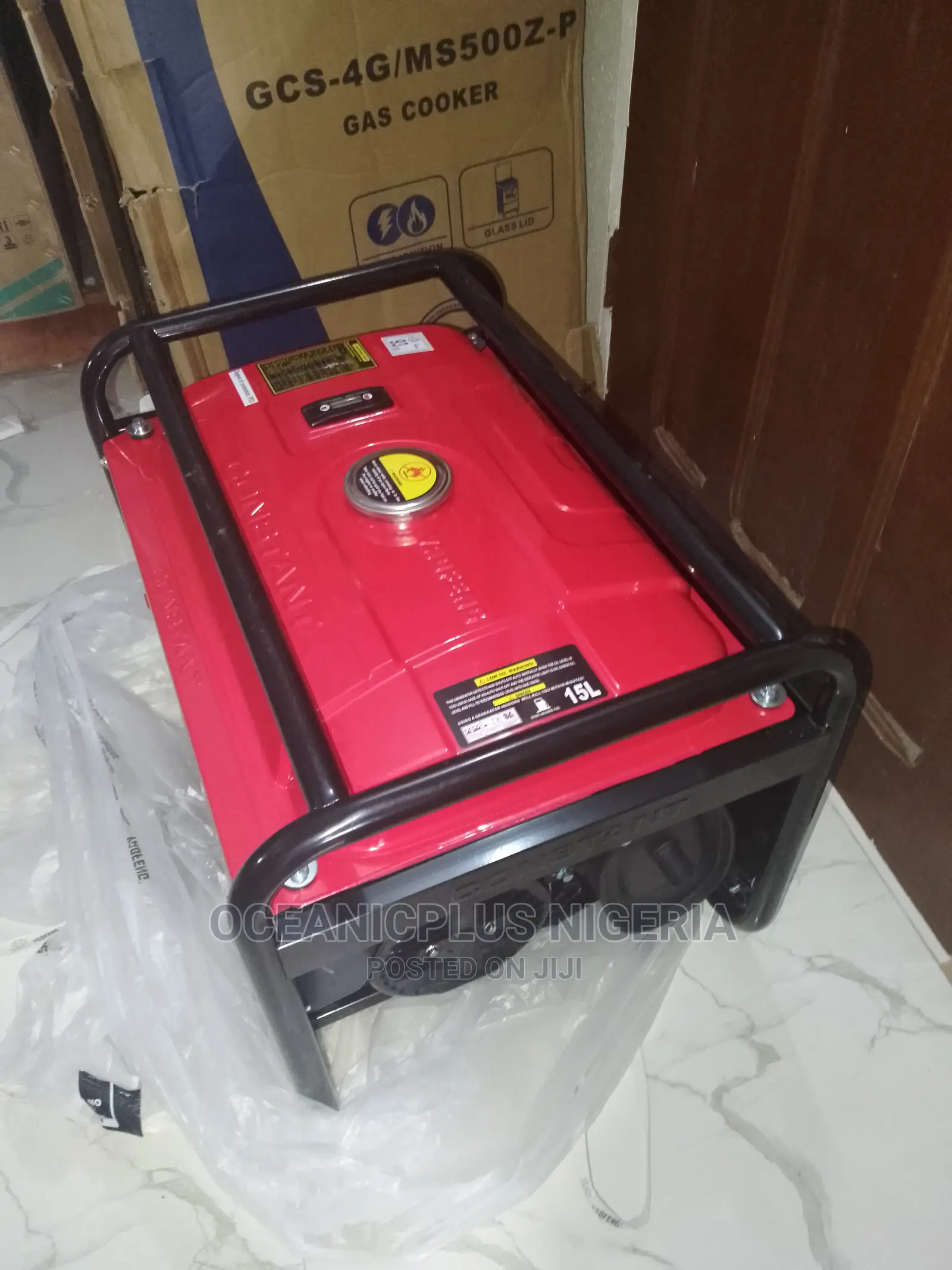 Ec5800cx Elepaq Constant 3.5kva Manual Generator