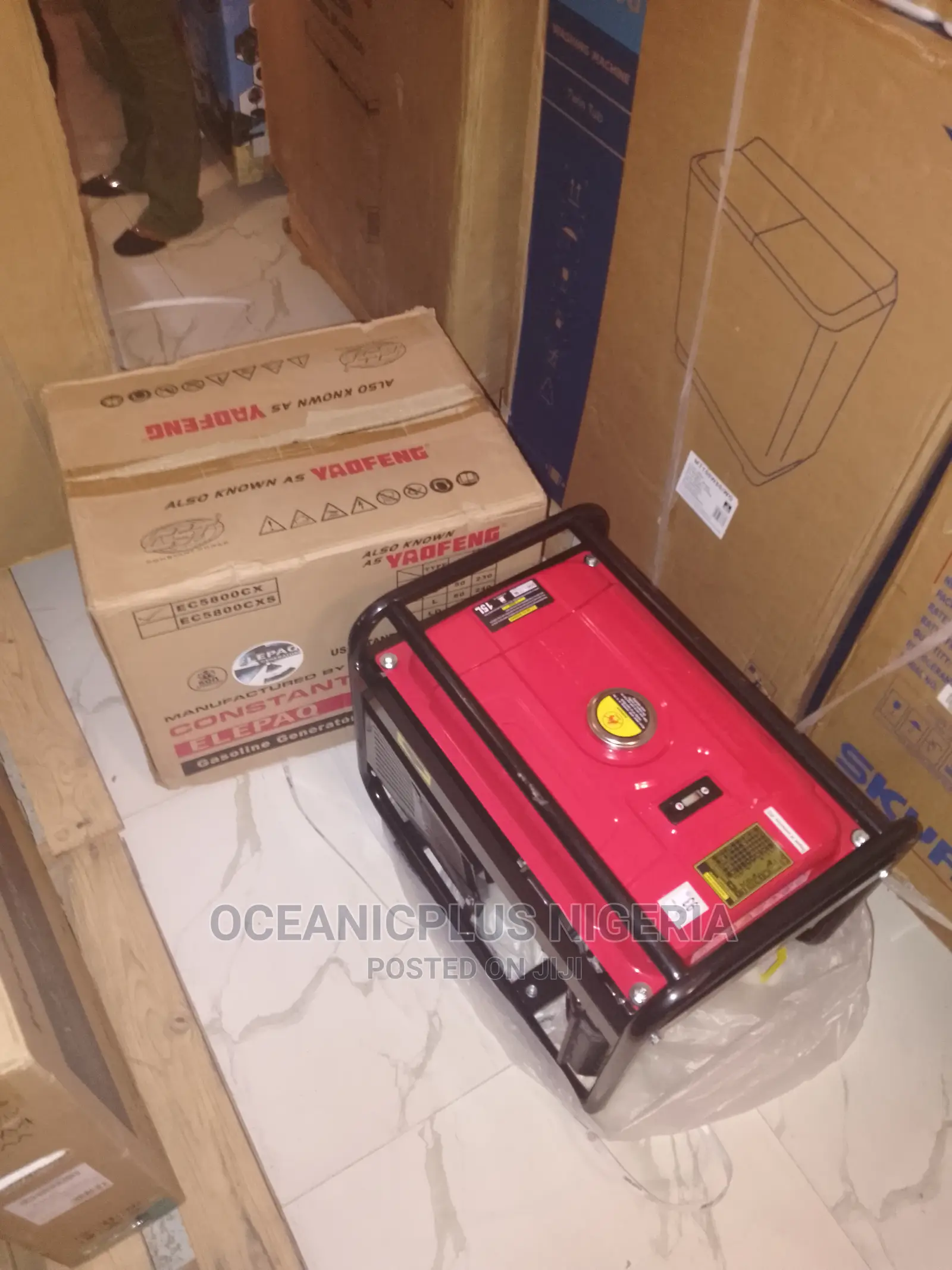 Top Selling Elepaq Constant 3.5kva Manual Generator