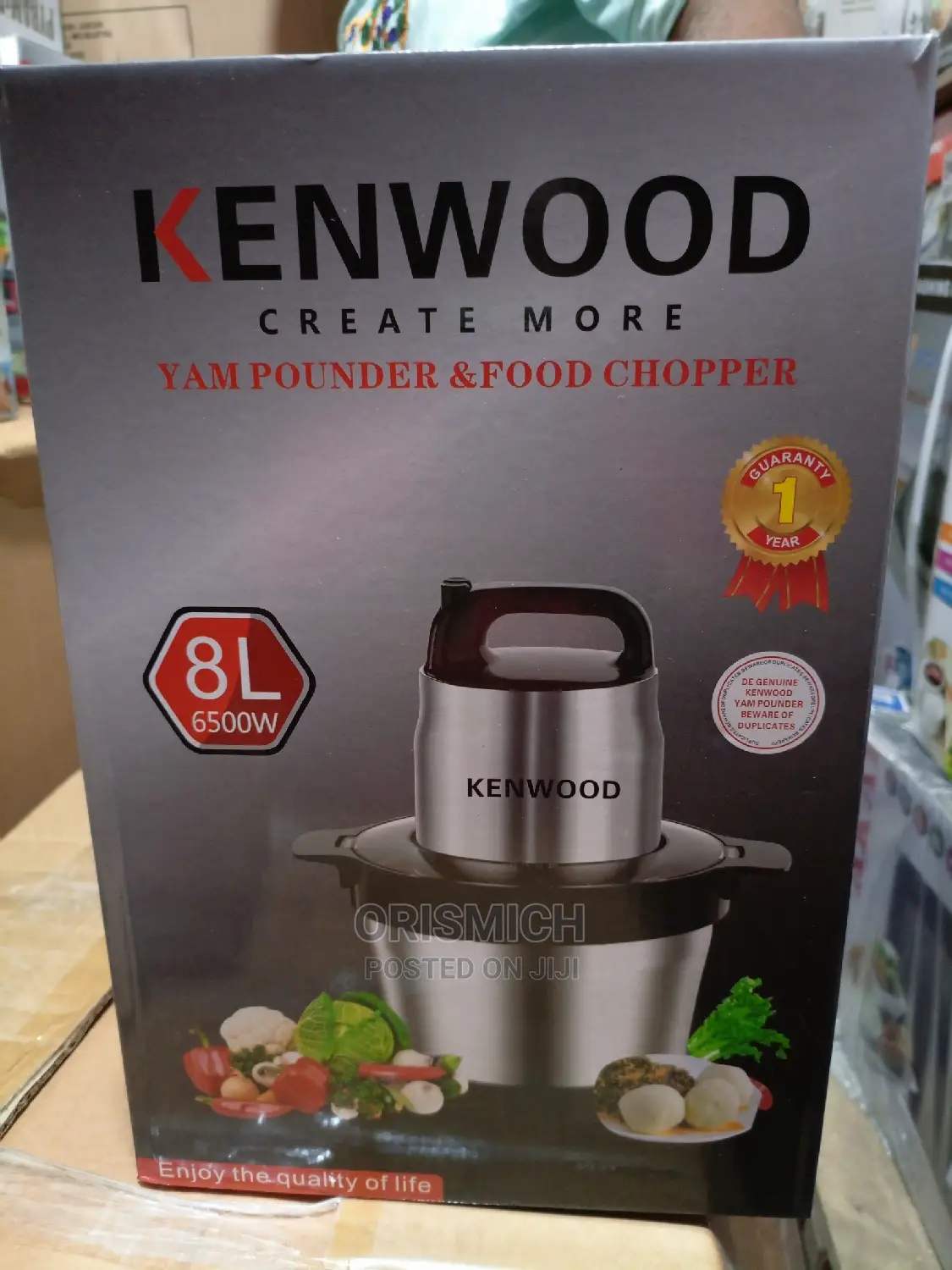 8L Yam Ponuder Food Machine