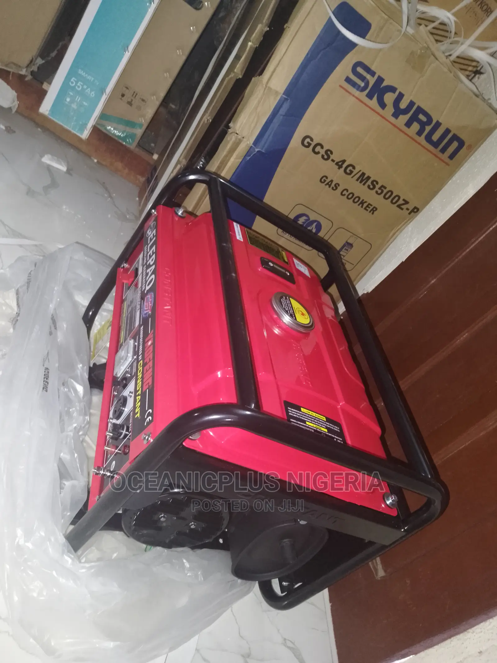 Classic Elepaq Constant Ec5800cx 3.5kva Manual Generator