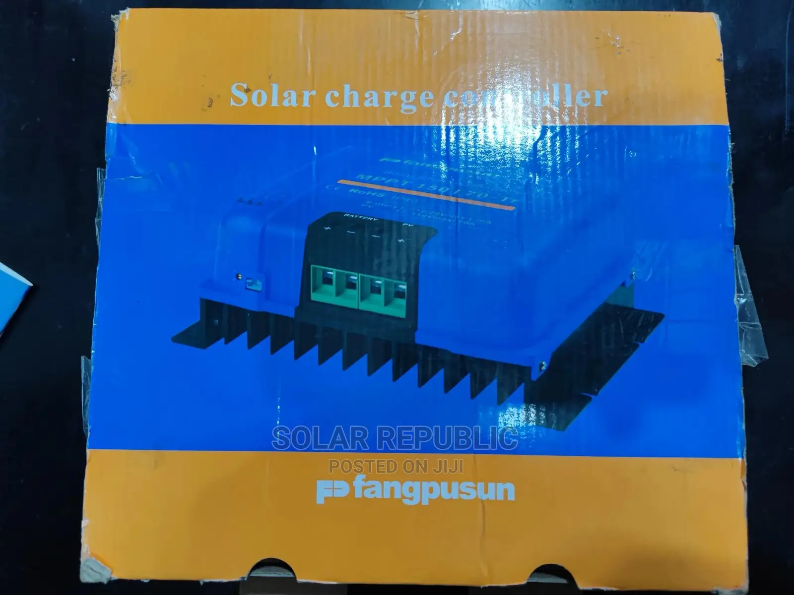 MPPT Charge Controller 45a Fangpusun