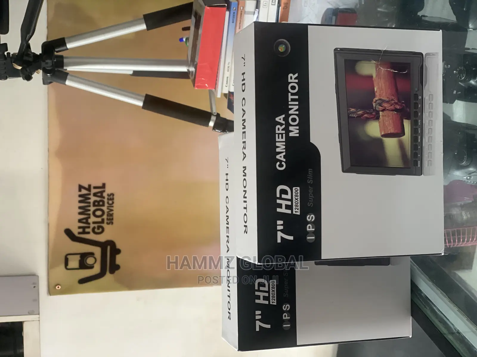 FEELWORLD FW759 7” Camera Field Monitor HD HDMI Input