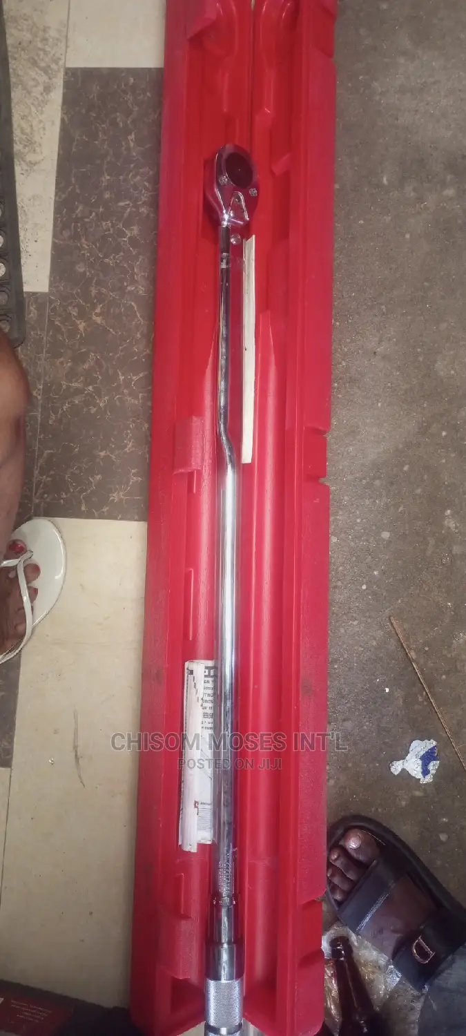 3/4" Drive Adjustable Torque Wrench J6020AB
