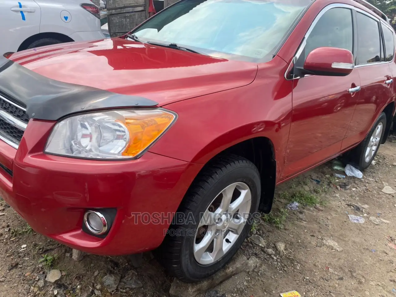 Toyota RAV4 2.5 Sport 2011 Red