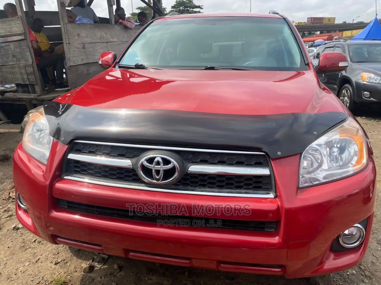 Toyota RAV4 2.5 Sport 2011 Red