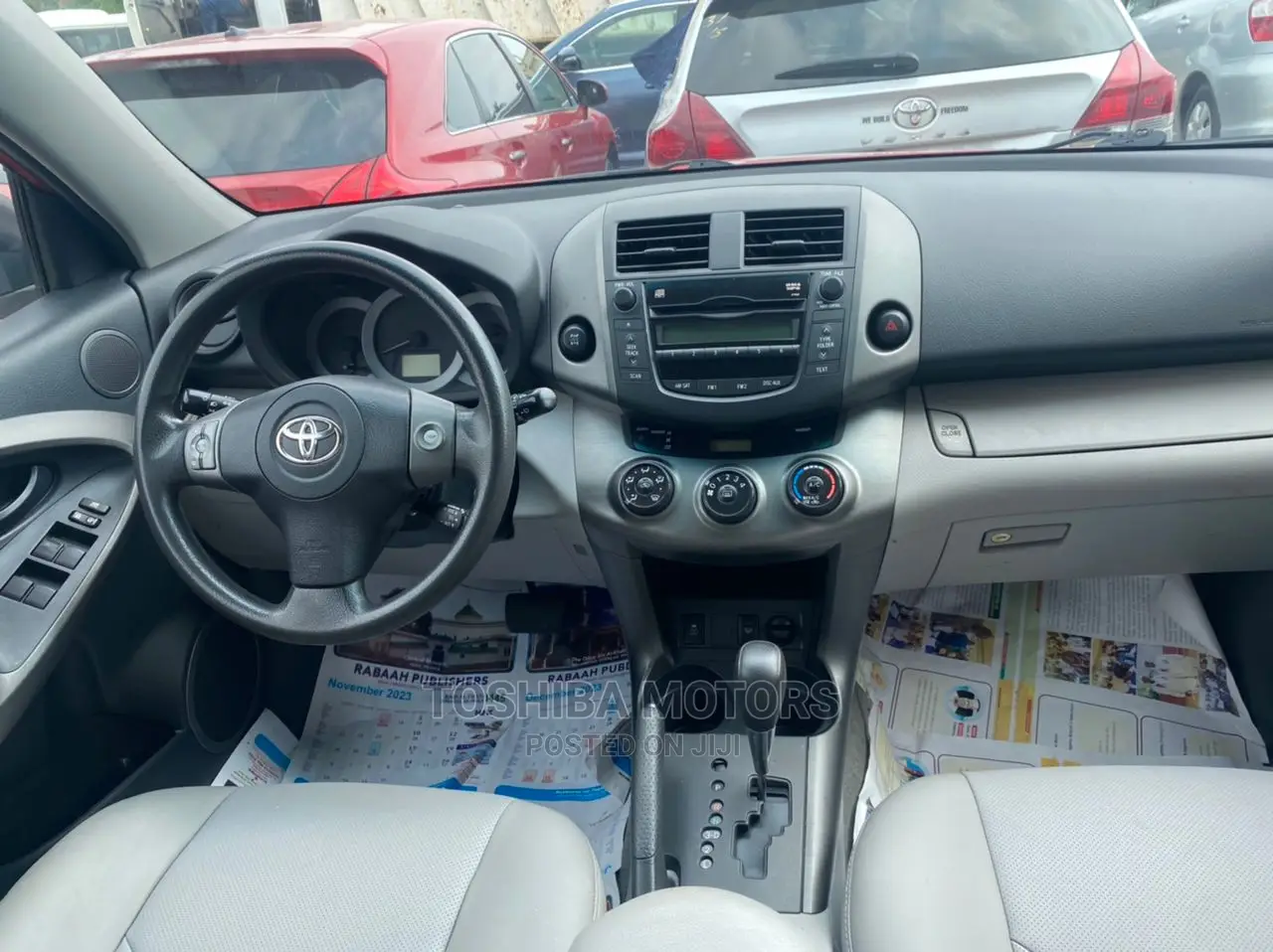 Toyota RAV4 2.5 Sport 2011 Red