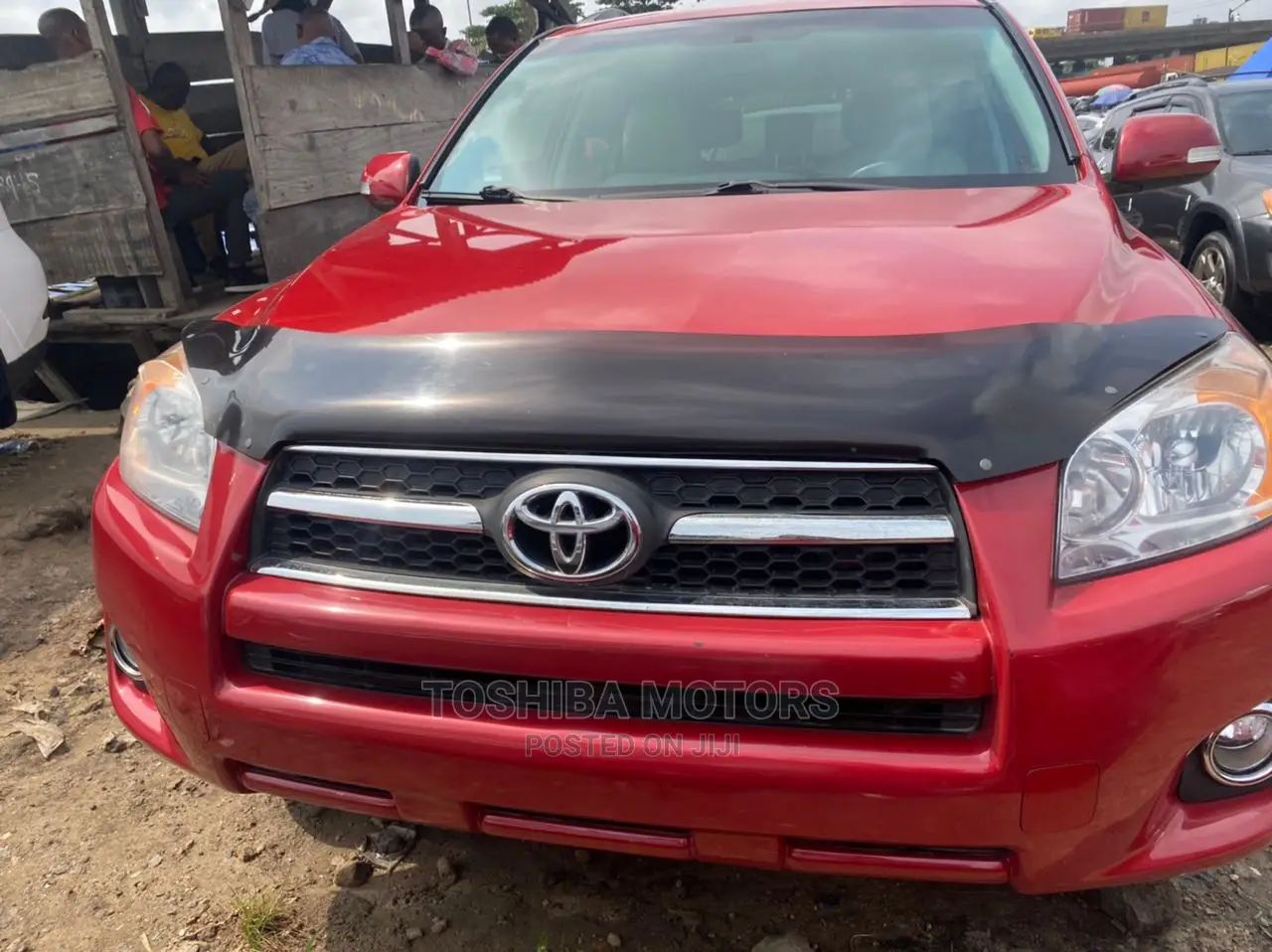 Toyota RAV4 2.5 Sport 2011 Red