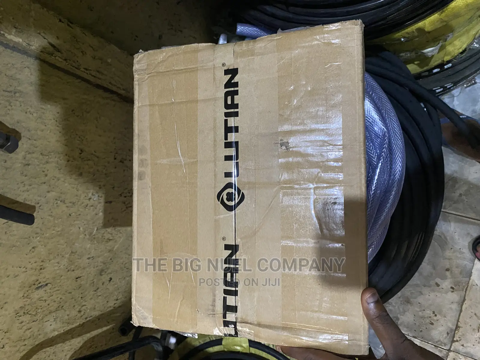 Original Lutian Pump for Pressure Washer Engine 7hp