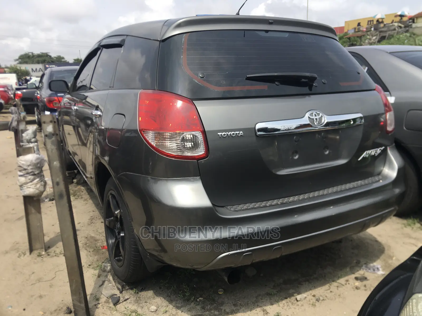 Toyota Matrix 2004 Gray