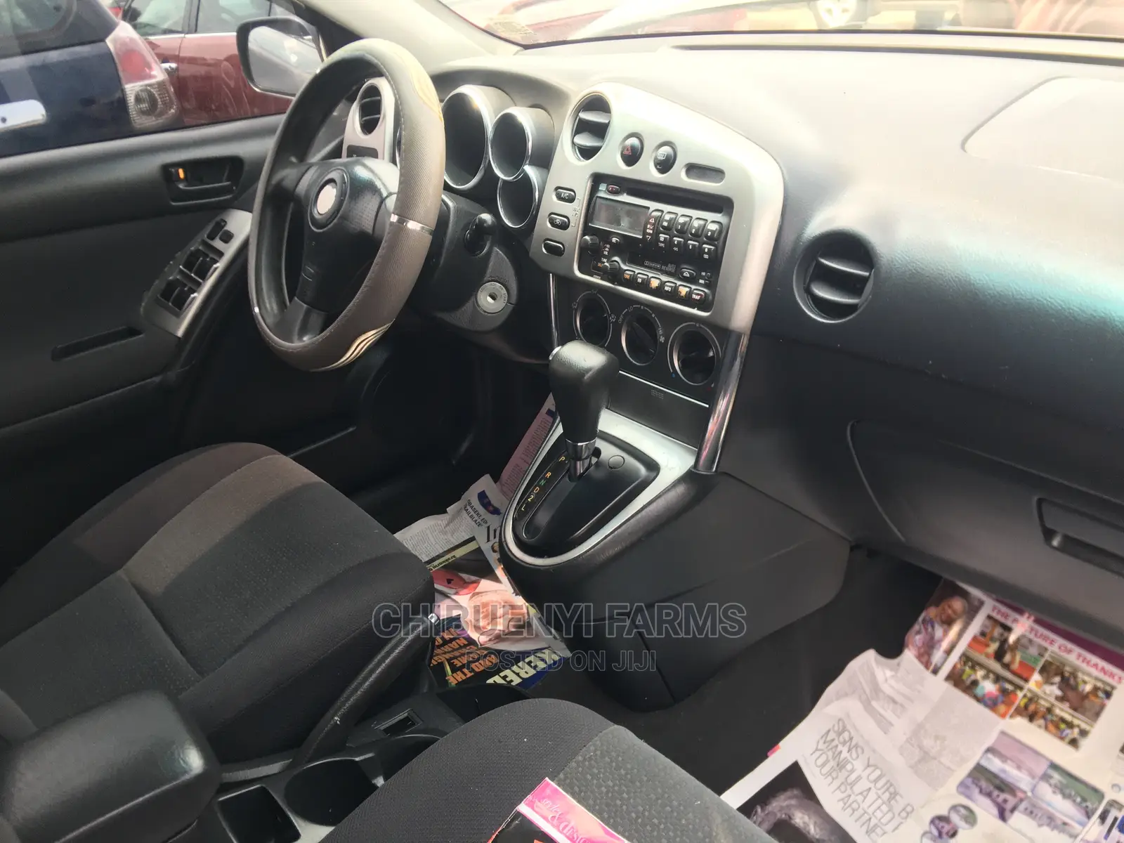 Toyota Matrix 2004 Gray
