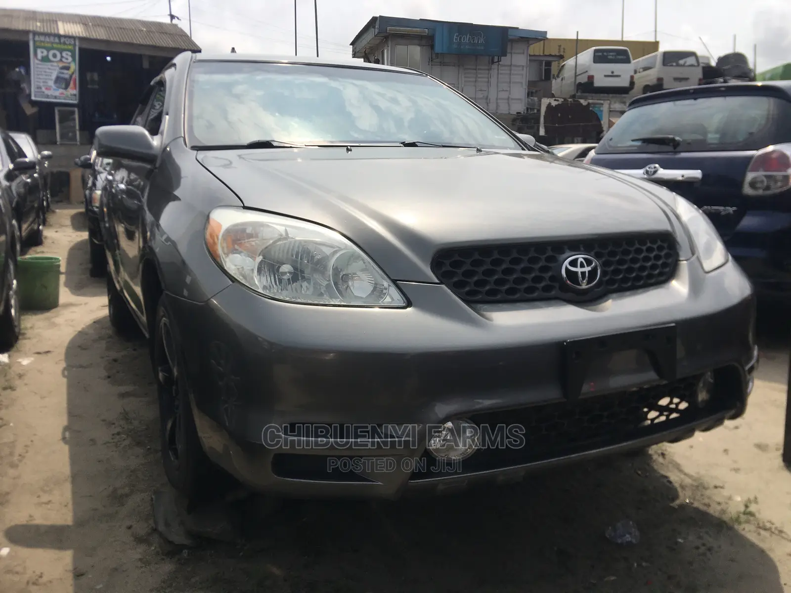 Toyota Matrix 2004 Gray