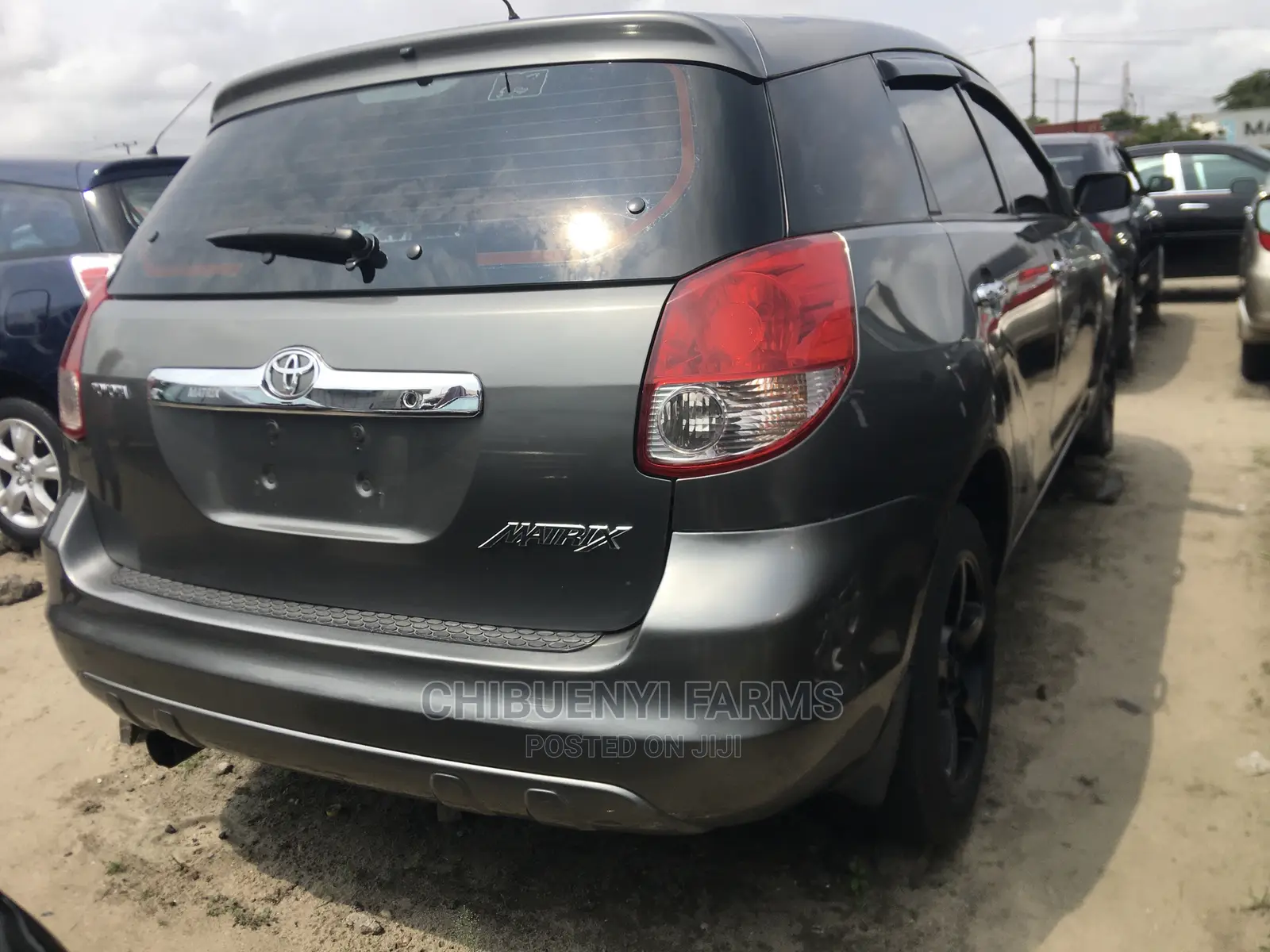 Toyota Matrix 2004 Gray