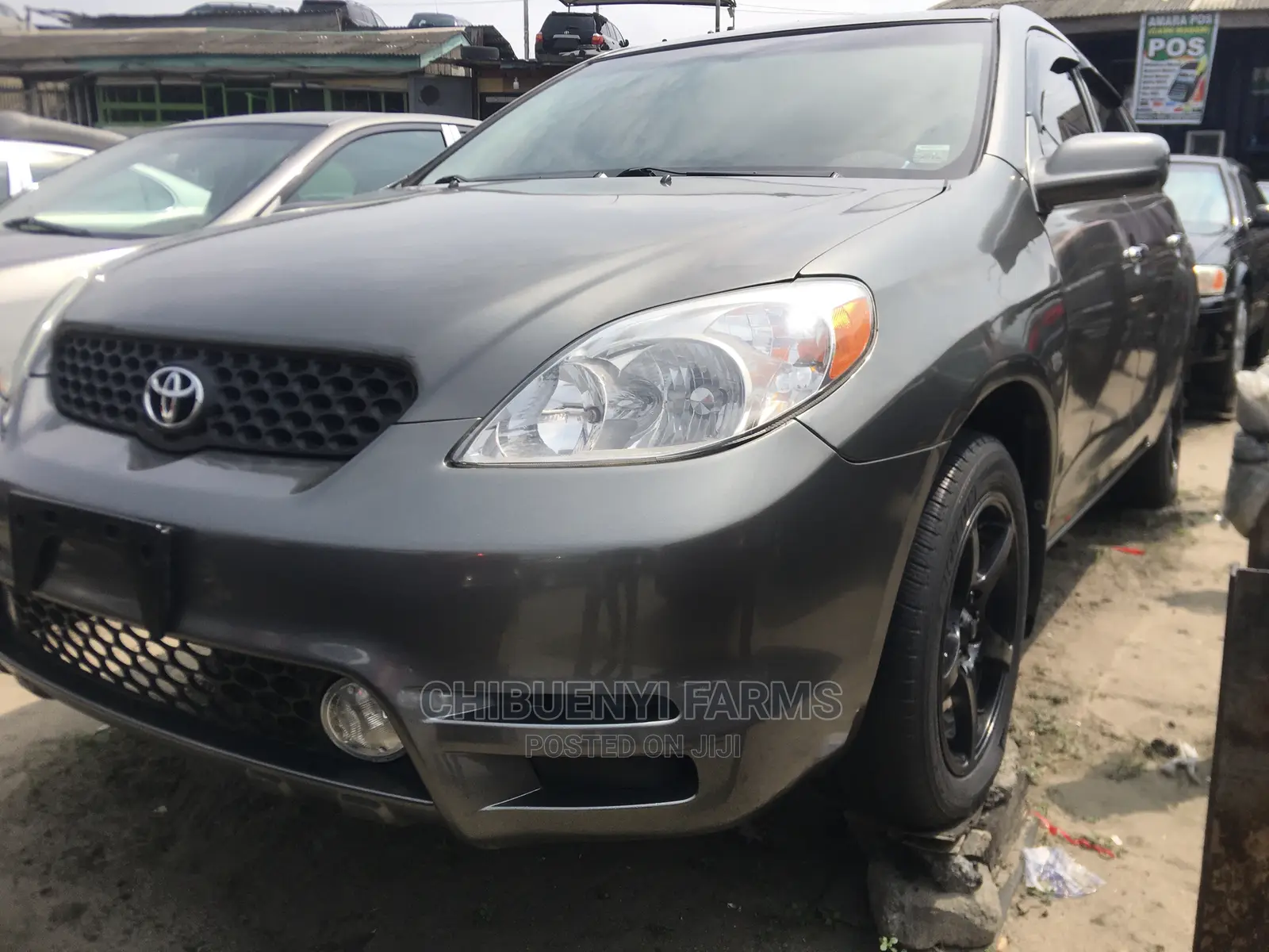 Toyota Matrix 2004 Gray