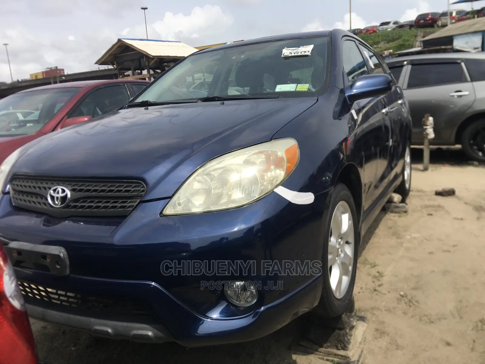 Toyota Matrix 2005 Blue