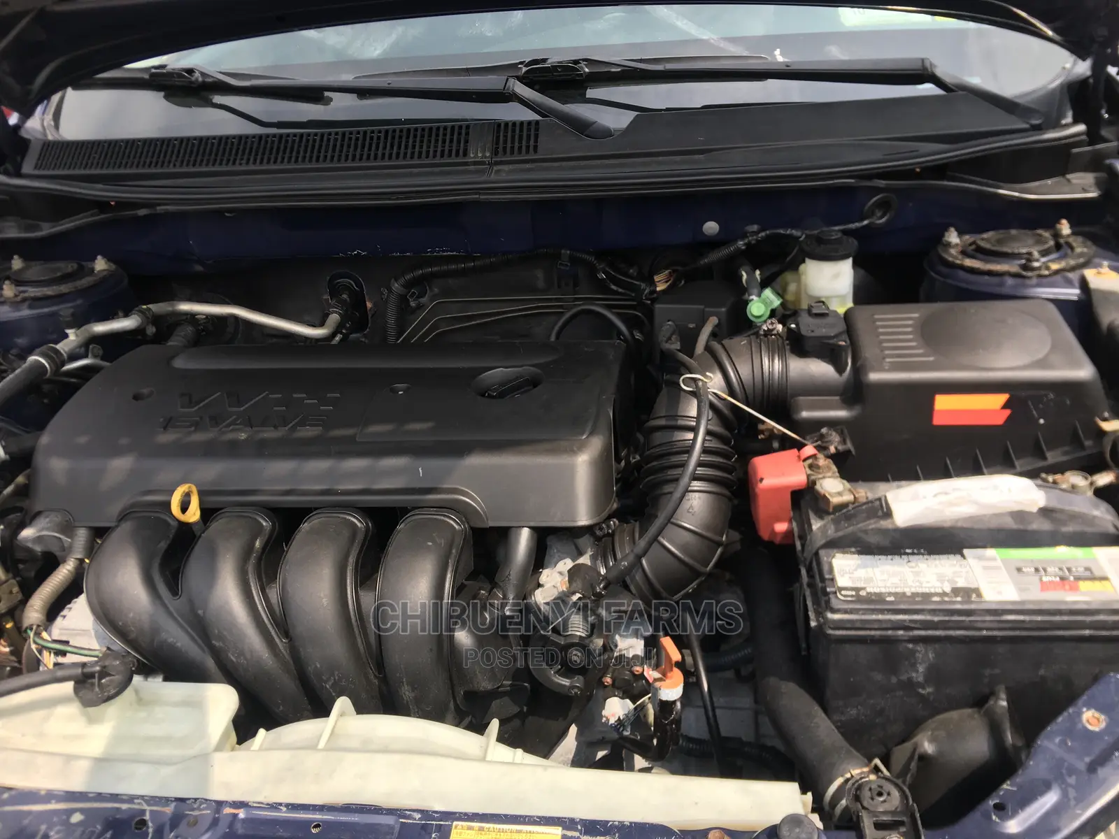 Toyota Matrix 2005 Blue