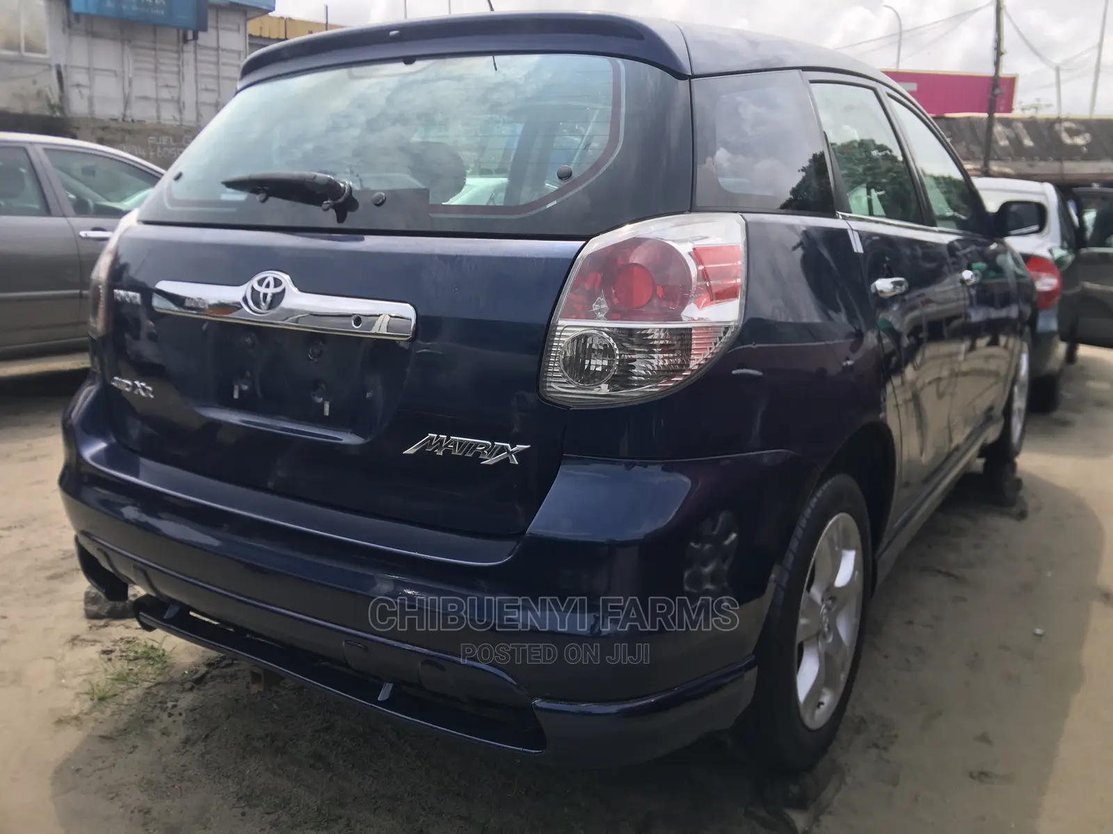 Toyota Matrix 2005 Blue