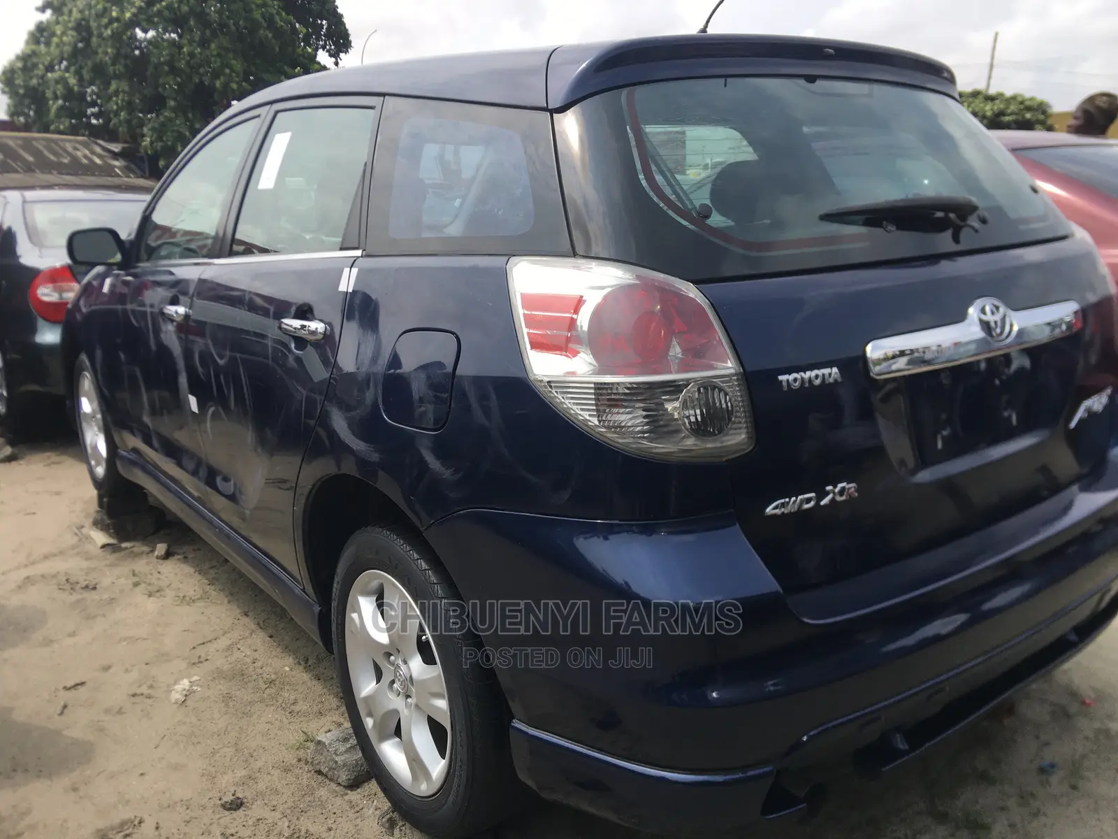 Toyota Matrix 2005 Blue