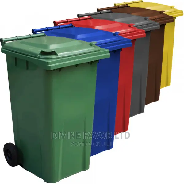 Imported Dustbin 240 Litres