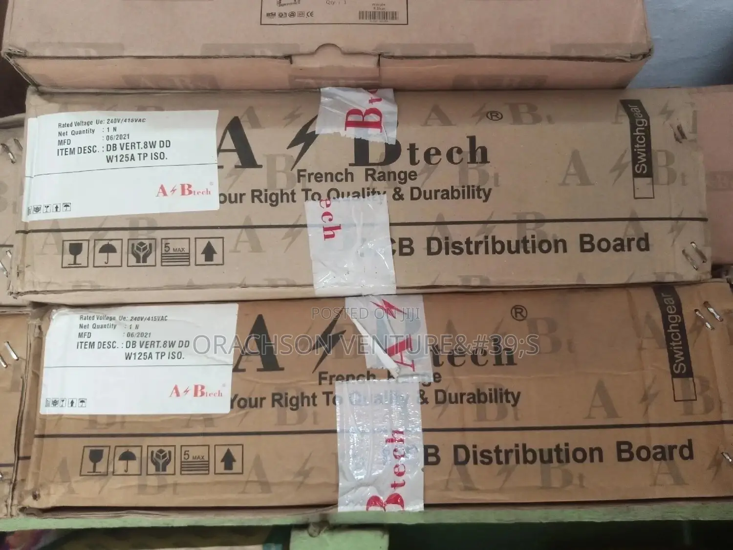 AB Tech Distribution Board