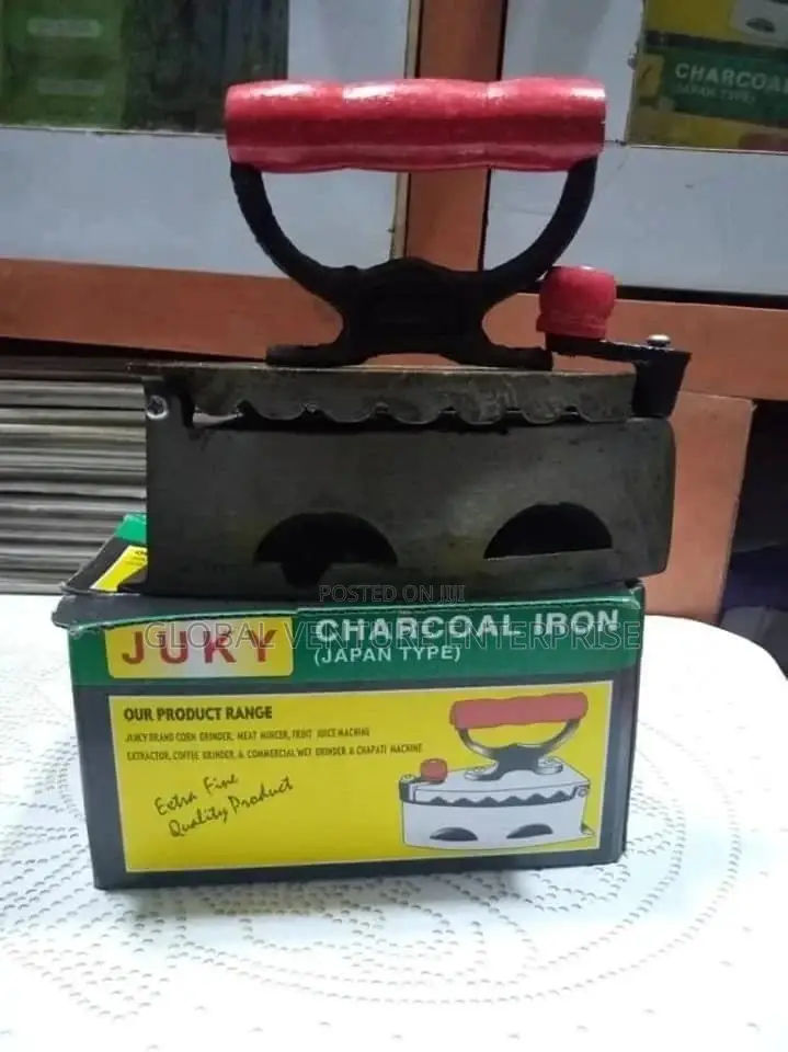 Indian Charcoal Iron