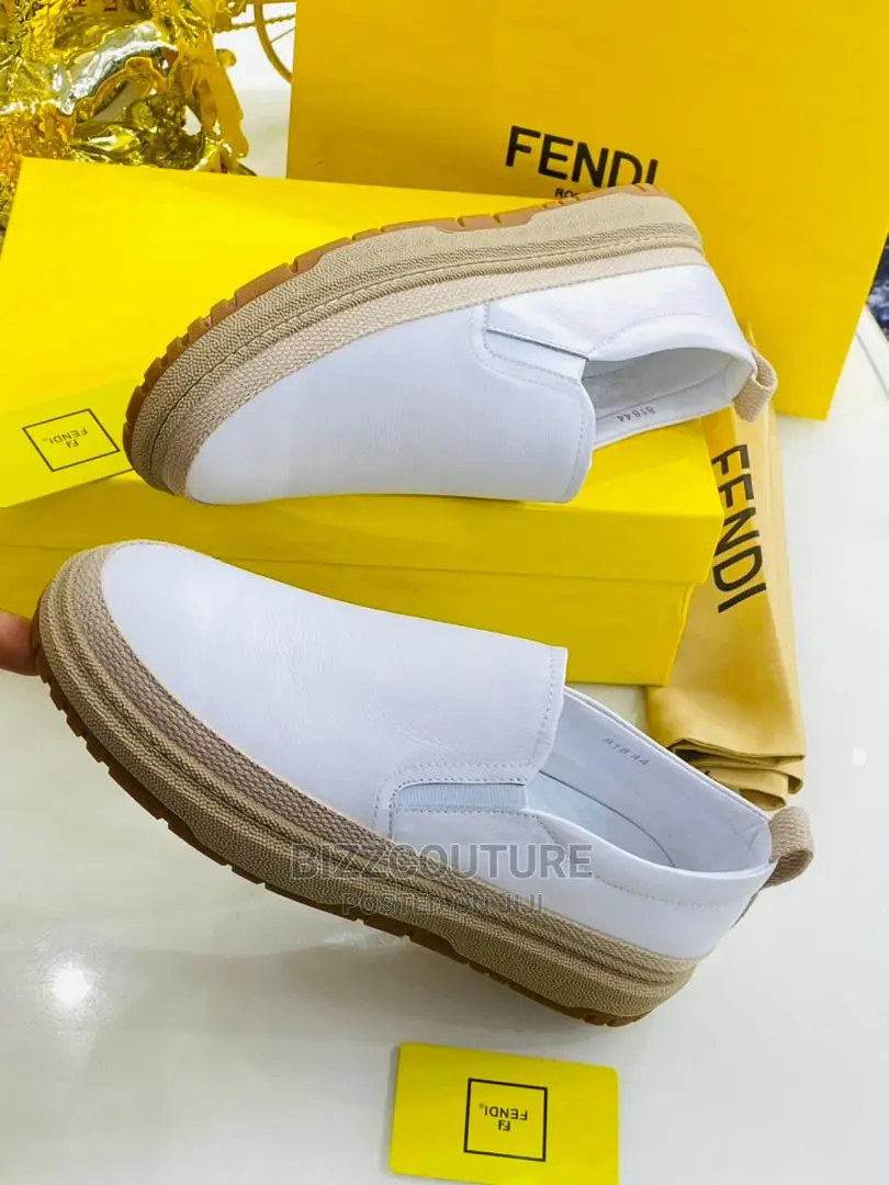 Original FENDI Sneakers Available in Store