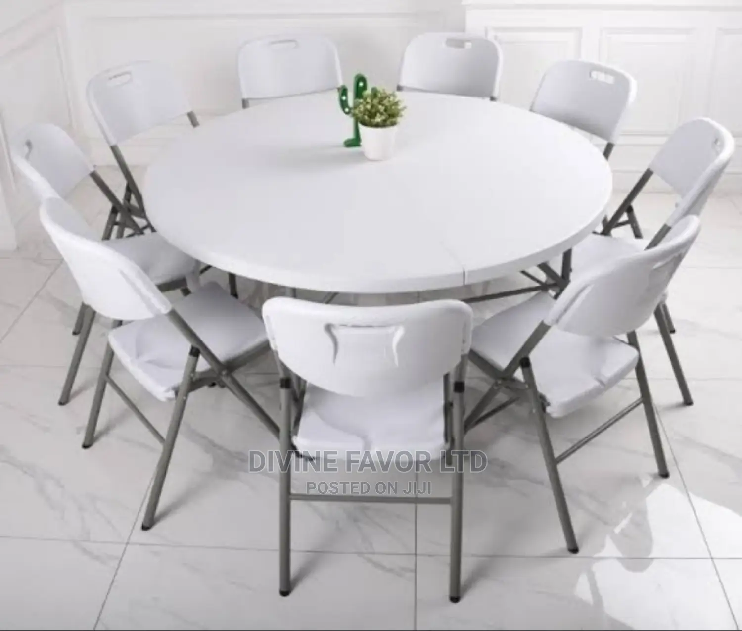 Banquet Round Table 10 Seater