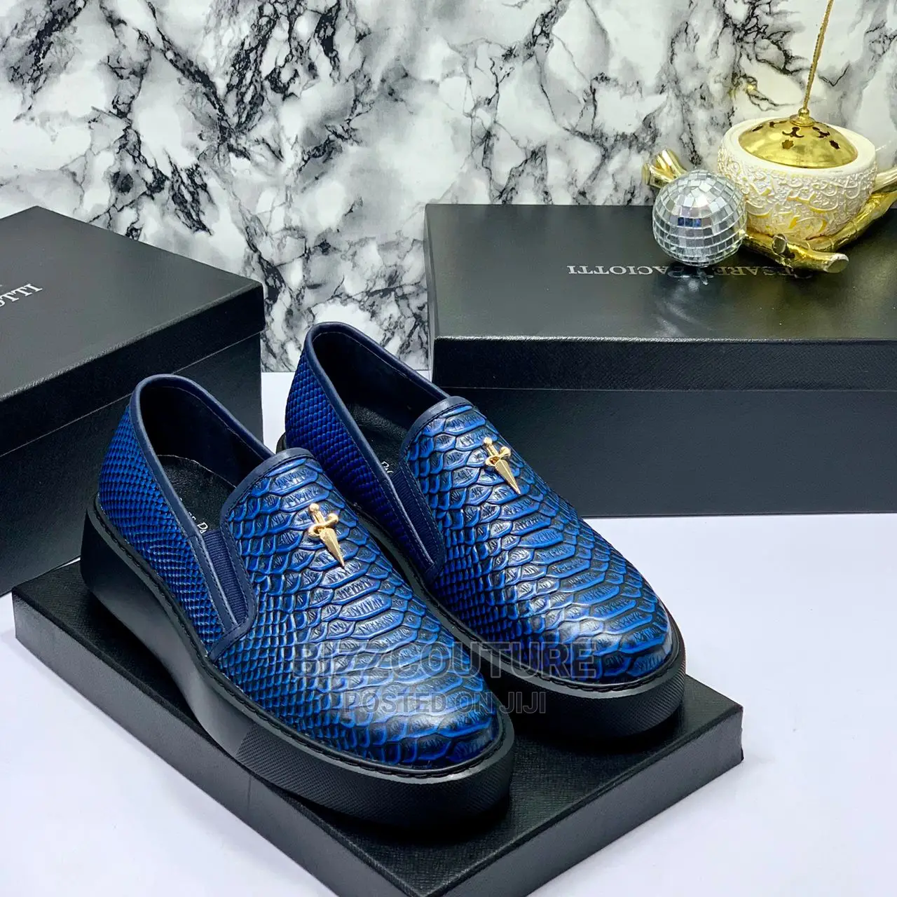 Original CESARE PACIOTTI Sneakers Available in Store