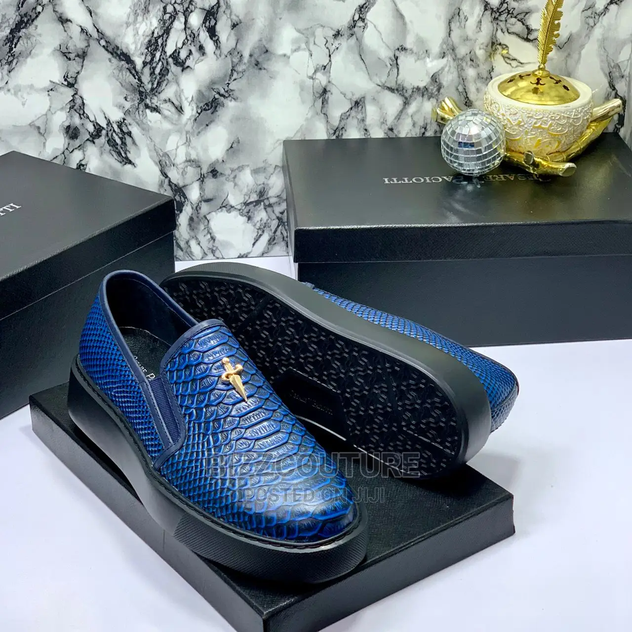 Original CESARE PACIOTTI Sneakers Available in Store