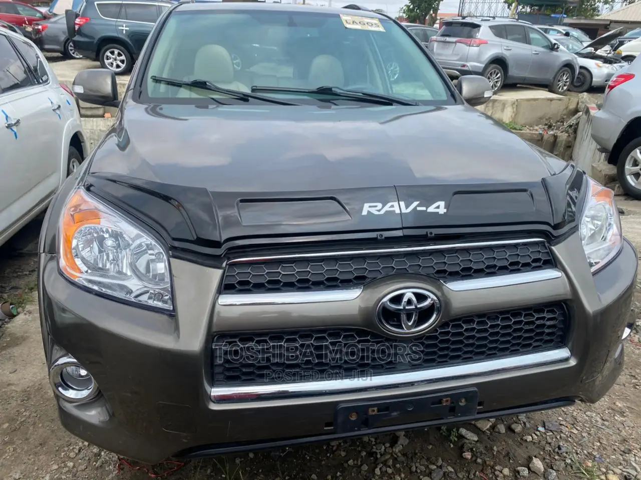 Toyota RAV4 2.5 Limited 4x4 2011 Gray