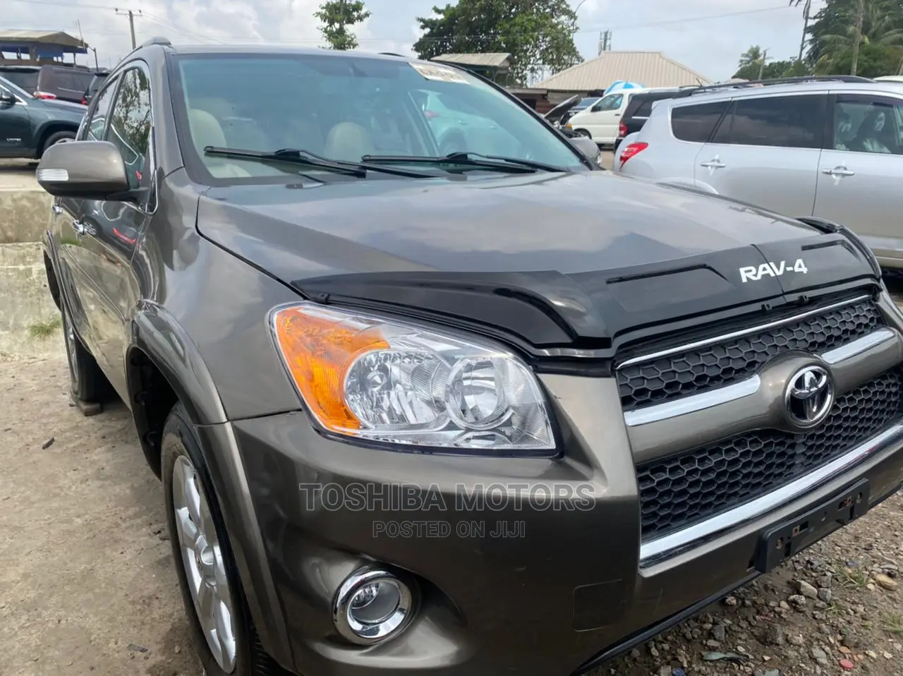 Toyota RAV4 2.5 Limited 4x4 2011 Gray