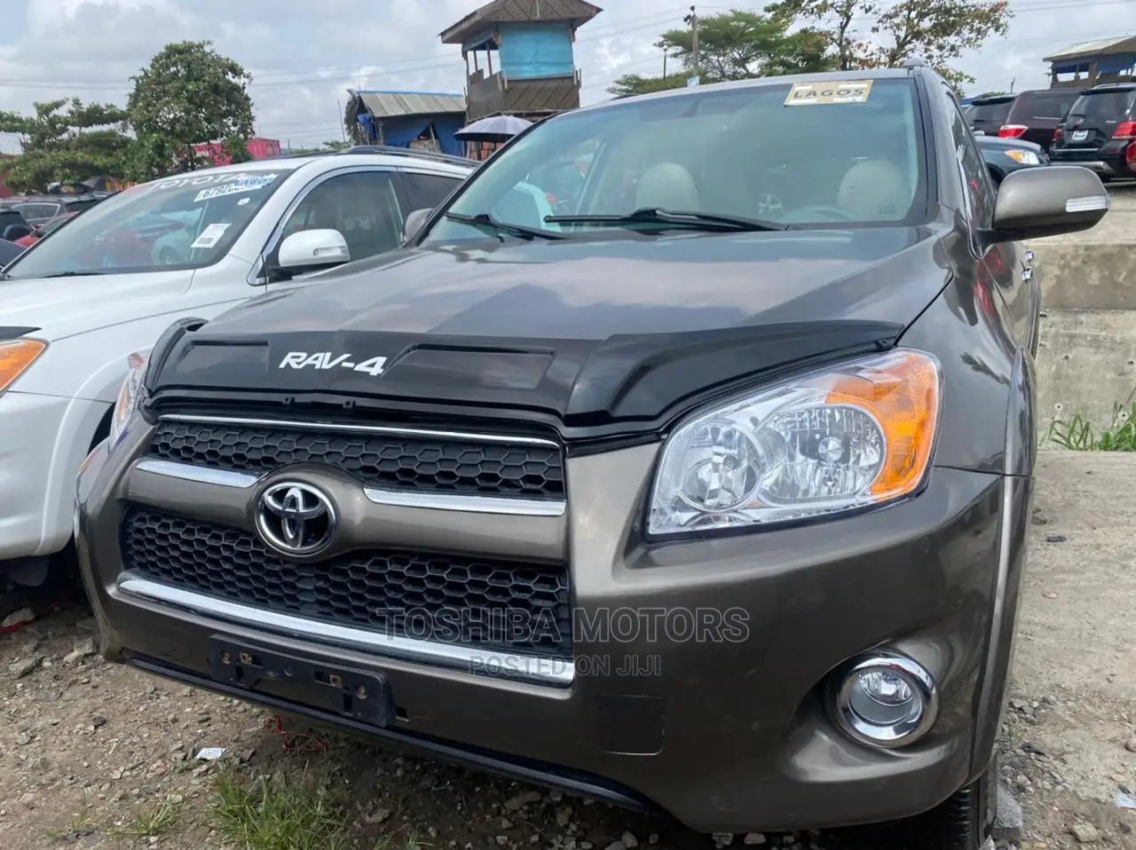 Toyota RAV4 2.5 Limited 4x4 2011 Gray