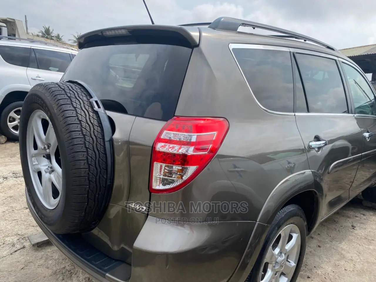 Toyota RAV4 2.5 Limited 4x4 2011 Gray