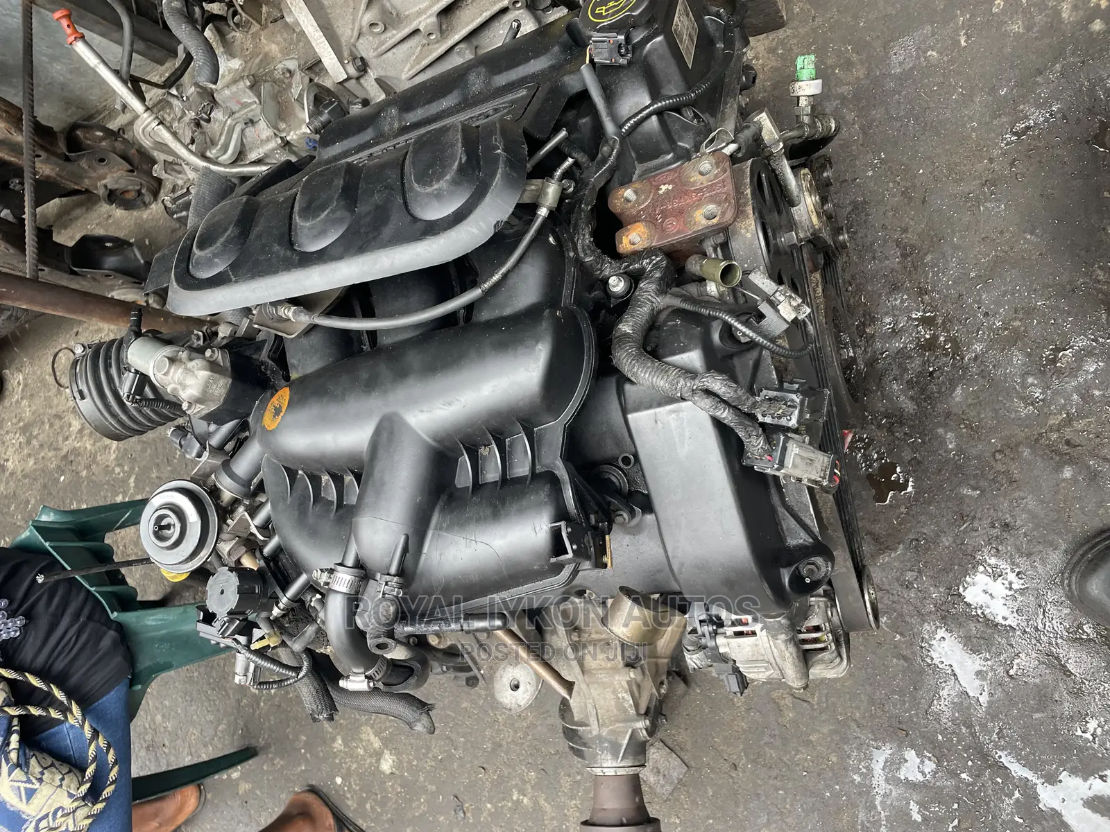 Complete Engine Mazda Tribute 2003 Model V6