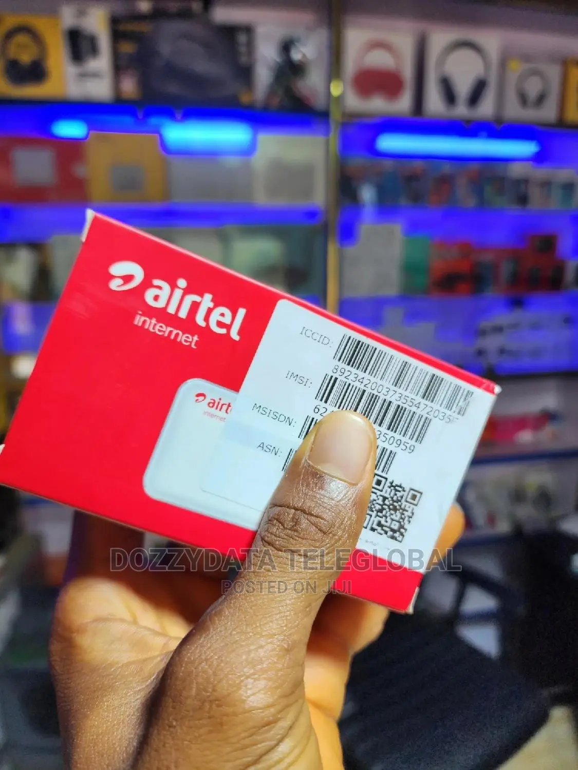 Airtel 4g Lte Mifi Wifi Internet Hotspot With 5gb Data Bonus