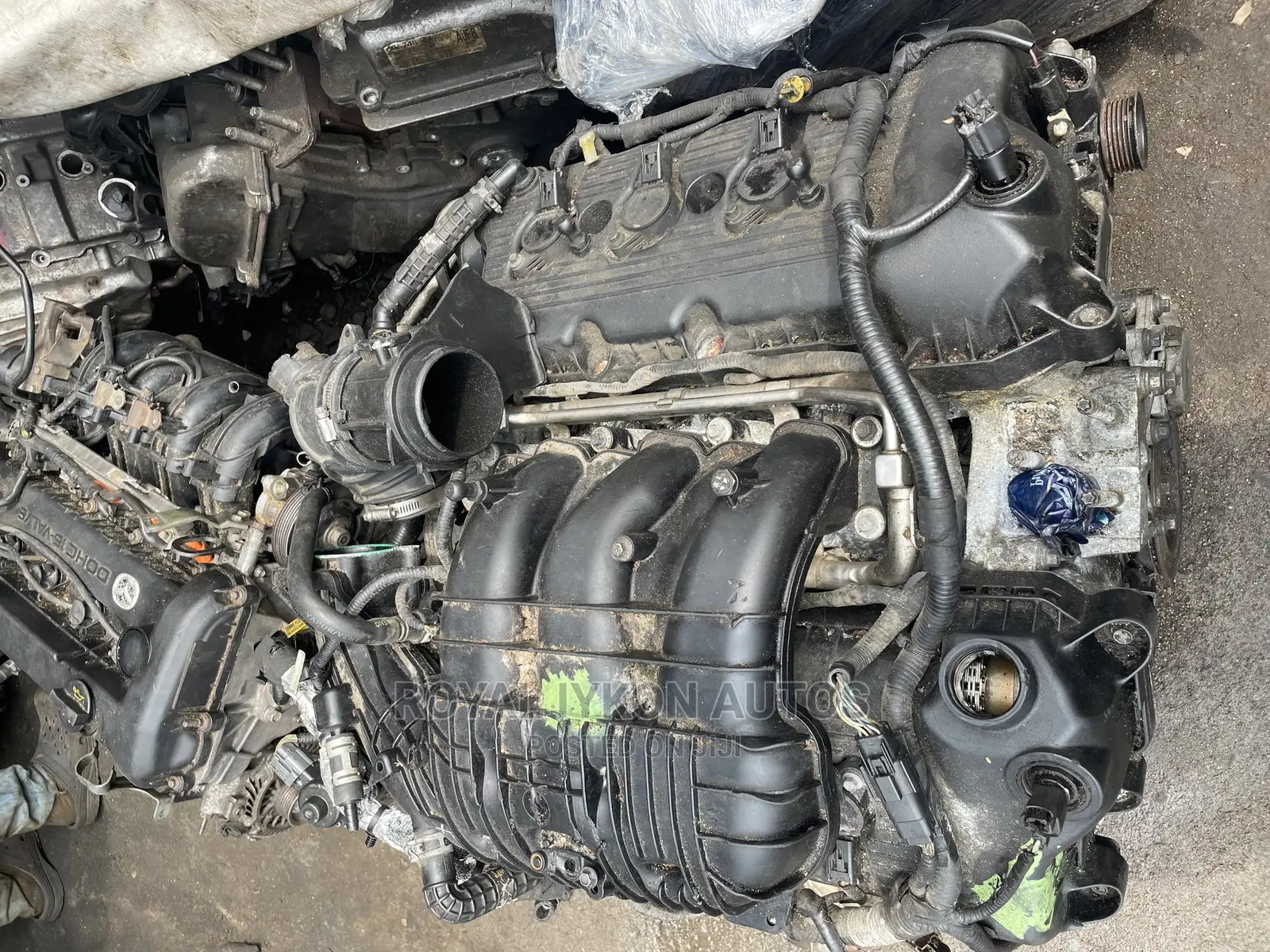 Complete Engine Ford Escape 2010 Model V6