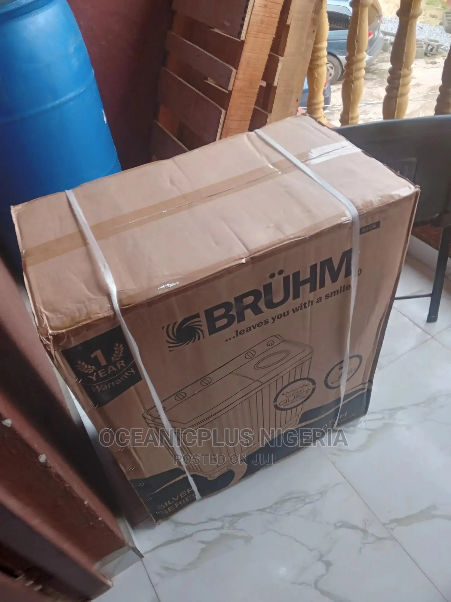 A High Clean Ratio Bruhm 7kg Top Loader Washing Machine